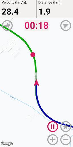 TrackWay - Outdoor Navigation Screen 3