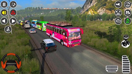 Real Passenger Bus Driving Sim