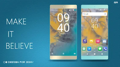 Pixel Xperia Theme Os Yellow Google Play のアプリ