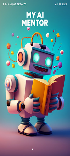 Android application My AI Mentor screenshort