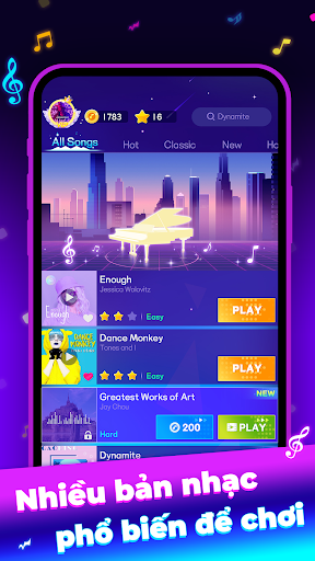 Magic Piano Star: âm nhạc Mod FULL