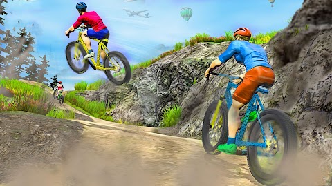 Bicycle Racing Game 3Dのおすすめ画像1