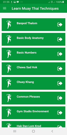 Muay Thai MMA Techniques Screenshot 1 - AppWisp.com