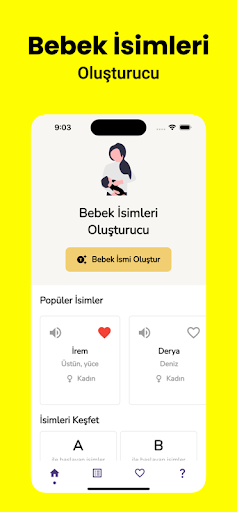 Uygulama önizlemesi
