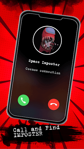 AR scary fake call and chat Screen 3