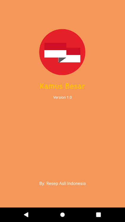 Kamus Istilah Bahasa Indonesia - 1.1 - (Android)