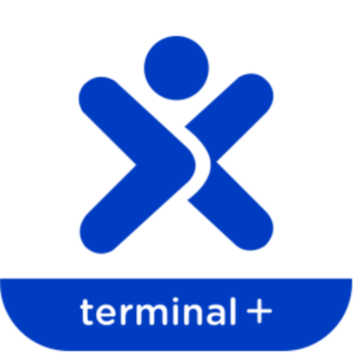 Terminal - Plus logo