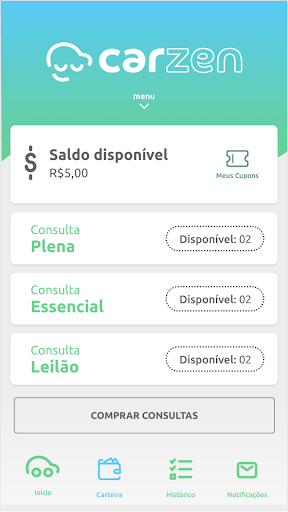 Carzen - consultas veiculares