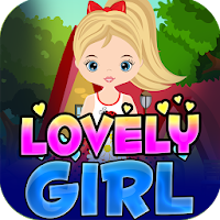 Best Escape Games 11 - Lovely Girl Rescue Game