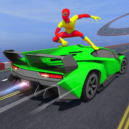 Imagen de ícono de Mega Ramps Car Stunts 3D