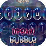 Dream Bubble Theme&Emoji Keyboard icon