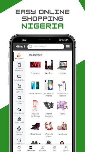 Nigeria Online Shopping Stores Screen 3