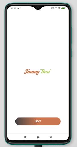 Android application Jimmy Thai screenshort