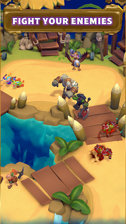 Game screenshot Warcraft Rumble apk download