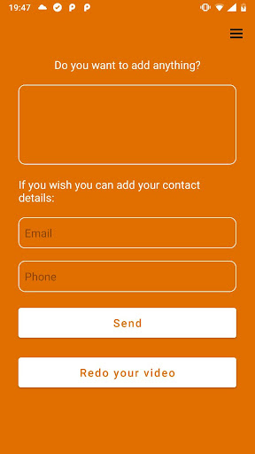 SynodApp Screen 3