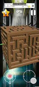 Cube Maze Ball 3D