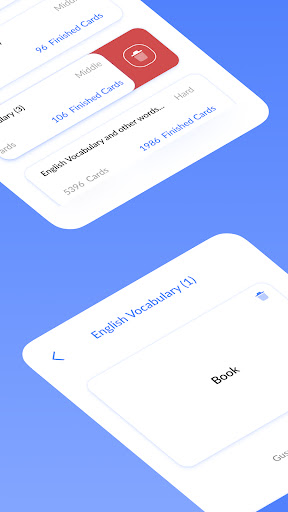 PiBox flashcard app Screen 3