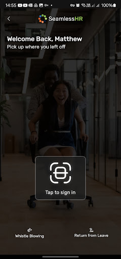 SeamlessHRMS Screen 3