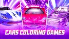 screenshot of Car coloring games - Color car
