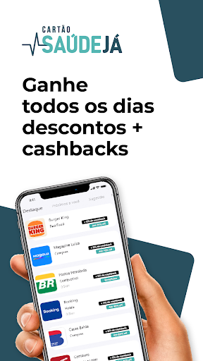 Cartão Saúde Já Screen 2