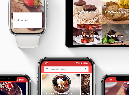 Chocolate Recipes App Screen 2