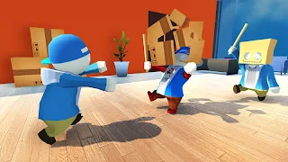 Human Gangs - Floppy Fight Fal - Screenshot 1