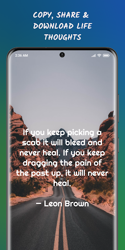 Life Thoughts - Life Lessons Screen 2