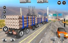 Big Truck Simulator 2021: USA Truckersのおすすめ画像2
