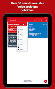 Tabata Timer: Interval Timer Captura de tela