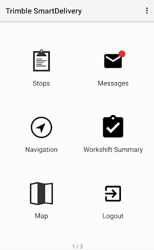 Smartdelivery Screen 2