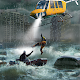 Hurricane Flood Emergency Rescue Duty - 911