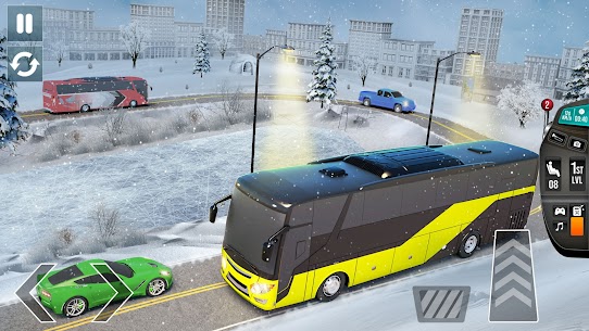Coach Bus Simulator Bus Game 1