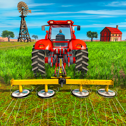 Lae alla Tractor Driving Farming Games APK