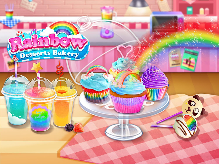 Rainbow Desserts Bakery Party - 1.3 - (Android)