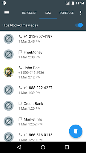 Calls Blacklist - Call Blocker - Communication - apps