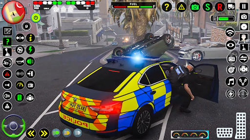 Police Car Game Car Parking 3D Screen 3