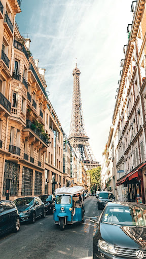 Paris Wallpapers Screen 3