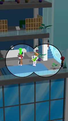 Sniper John: Search 'n Protect - Screenshot 2