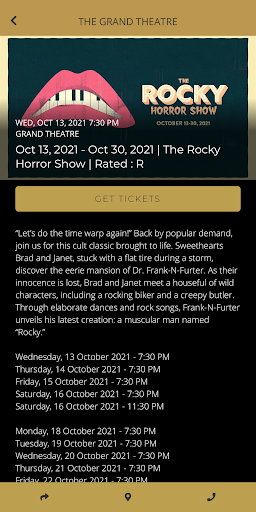 The Grand Theatre SLC Screen 2