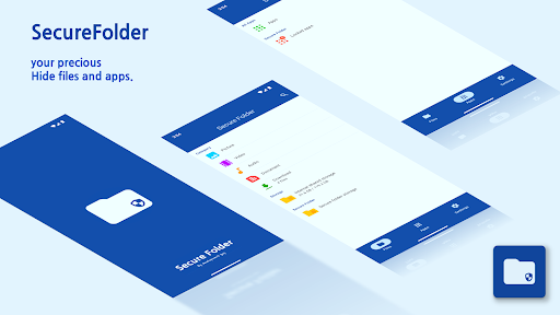 SecureFolder(FileLock,AppLock) screenshot 1