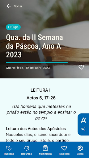 Anima: para crescer na Fé Screen 3
