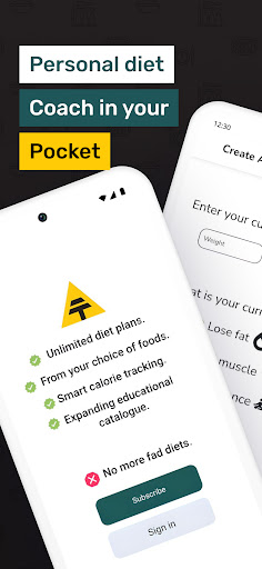Android application CoachGpt screenshort