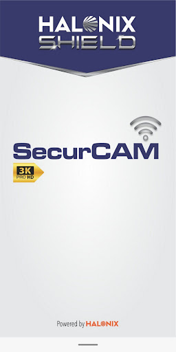 Android application Halonix SecurCAM screenshort