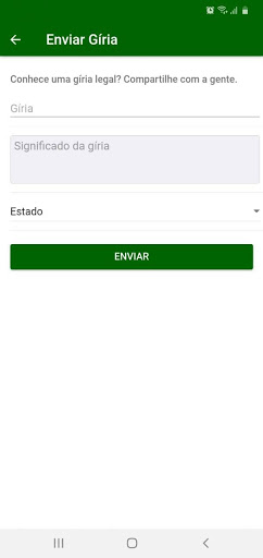 Gírias dos Estados Brasileiros Screen 3