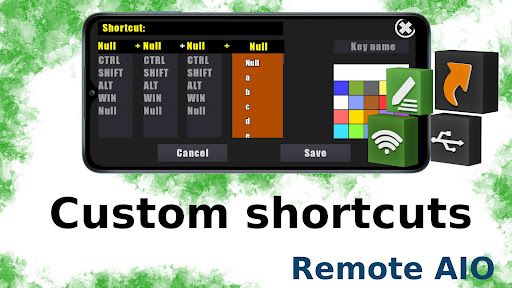 Remote AIO shortcut Screen 2