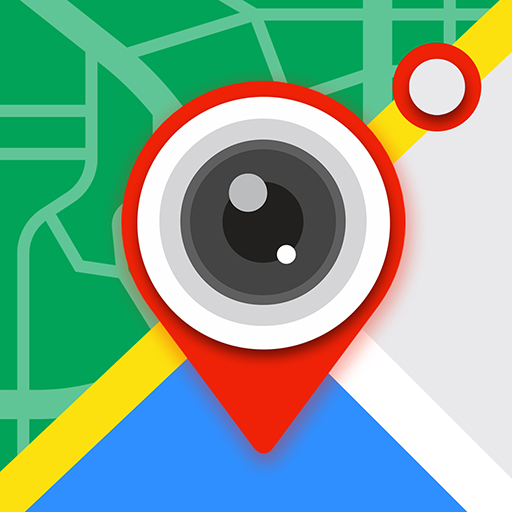 GPS Photo: Camera Geotag Photo logo