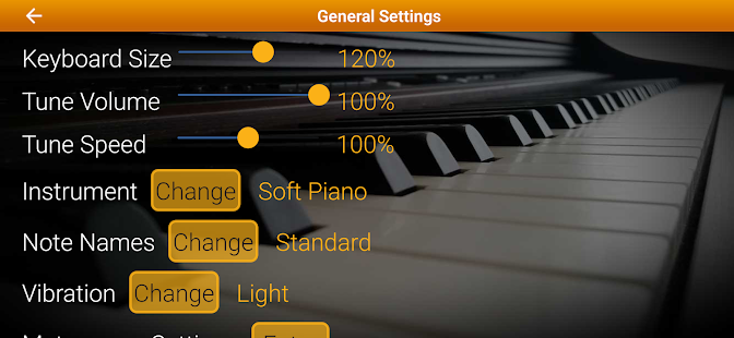 Piano Scales & Chords Pro Screenshot