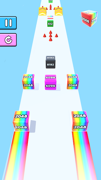 Jelly Run 2048 1.41.10 APK + Mod (Free purchase / Unlimited money) for Android