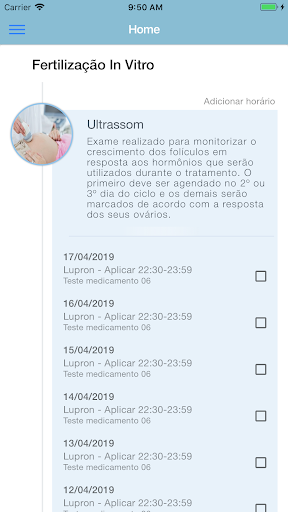 Clinica Origen Screen 2