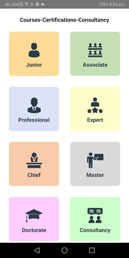 Steps 2 Success University Screen 3